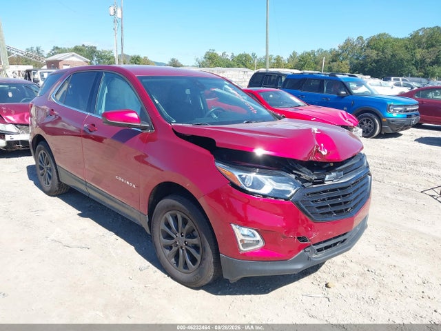 Aukcja sprzedaży 2020 Chevrolet Equinox Awd Lt 1.5l Turbo, vin: 2GNAXUEV3L6136007, numer aukcji: 46232464