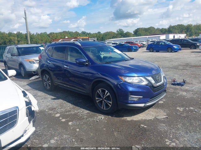 2018 Nissan Rogue Hybrid Sl მანქანა იყიდება აუქციონზე, vin: 5N1ET2MV1JC837852, აუქციონის ნომერი: 46232470