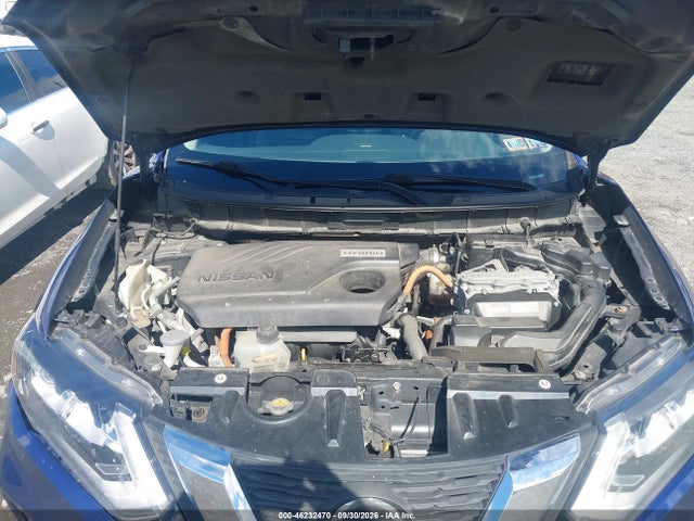 2018 Nissan Rogue Hybrid Sl მანქანა იყიდება აუქციონზე, vin: 5N1ET2MV1JC837852, აუქციონის ნომერი: 46232470