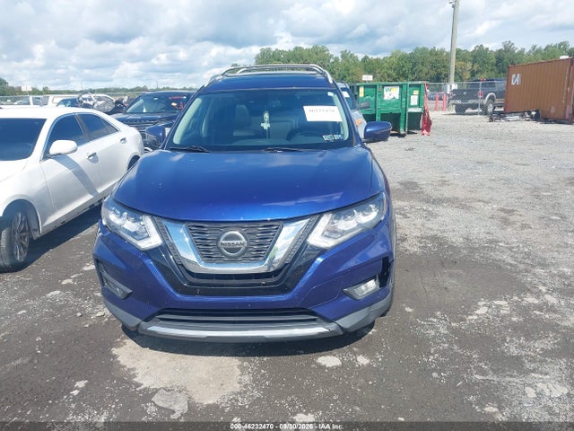 2018 Nissan Rogue Hybrid Sl მანქანა იყიდება აუქციონზე, vin: 5N1ET2MV1JC837852, აუქციონის ნომერი: 46232470