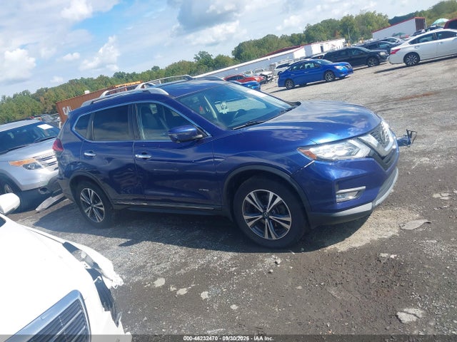 2018 Nissan Rogue Hybrid Sl მანქანა იყიდება აუქციონზე, vin: 5N1ET2MV1JC837852, აუქციონის ნომერი: 46232470
