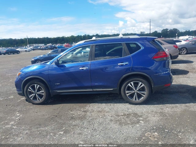 2018 Nissan Rogue Hybrid Sl მანქანა იყიდება აუქციონზე, vin: 5N1ET2MV1JC837852, აუქციონის ნომერი: 46232470