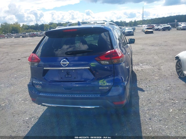 2018 Nissan Rogue Hybrid Sl მანქანა იყიდება აუქციონზე, vin: 5N1ET2MV1JC837852, აუქციონის ნომერი: 46232470