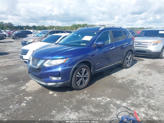 2018 Nissan Rogue Hybrid Sl მანქანა იყიდება აუქციონზე, vin: 5N1ET2MV1JC837852, აუქციონის ნომერი: 46232470