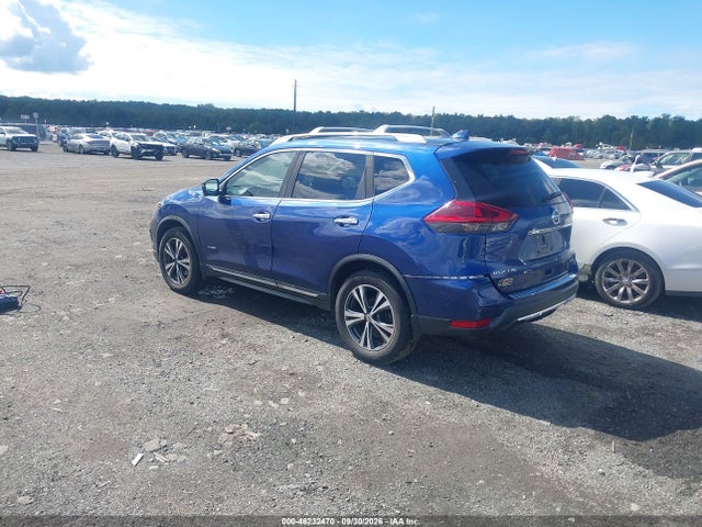 2018 Nissan Rogue Hybrid Sl მანქანა იყიდება აუქციონზე, vin: 5N1ET2MV1JC837852, აუქციონის ნომერი: 46232470