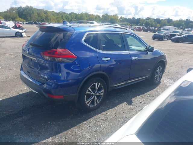 2018 Nissan Rogue Hybrid Sl მანქანა იყიდება აუქციონზე, vin: 5N1ET2MV1JC837852, აუქციონის ნომერი: 46232470
