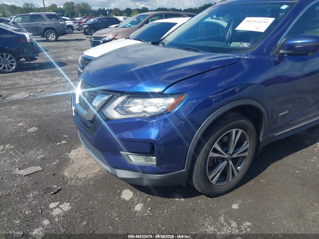 2018 Nissan Rogue Hybrid Sl მანქანა იყიდება აუქციონზე, vin: 5N1ET2MV1JC837852, აუქციონის ნომერი: 46232470