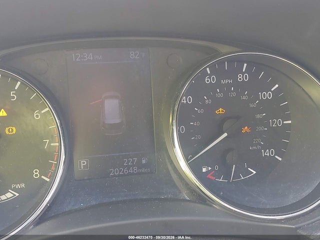2018 Nissan Rogue Hybrid Sl მანქანა იყიდება აუქციონზე, vin: 5N1ET2MV1JC837852, აუქციონის ნომერი: 46232470