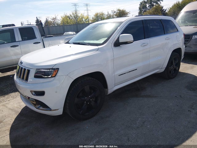 Продажа на аукционе авто 2016 Jeep Grand Cherokee High Altitude, vin: 1C4RJFCG4GC406226, номер лота: 46232485