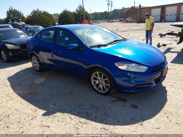 2013 Dodge Dart Sxt მანქანა იყიდება აუქციონზე, vin: 1C3CDFBA3DD117925, აუქციონის ნომერი: 46232513