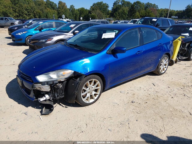2013 Dodge Dart Sxt მანქანა იყიდება აუქციონზე, vin: 1C3CDFBA3DD117925, აუქციონის ნომერი: 46232513