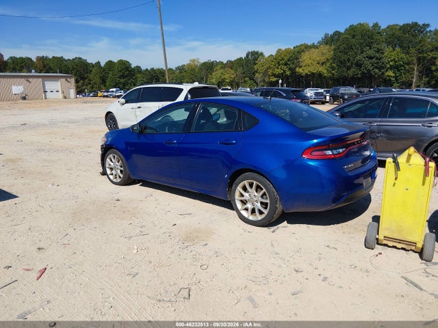 2013 Dodge Dart Sxt მანქანა იყიდება აუქციონზე, vin: 1C3CDFBA3DD117925, აუქციონის ნომერი: 46232513