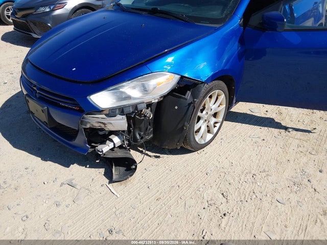 2013 Dodge Dart Sxt მანქანა იყიდება აუქციონზე, vin: 1C3CDFBA3DD117925, აუქციონის ნომერი: 46232513