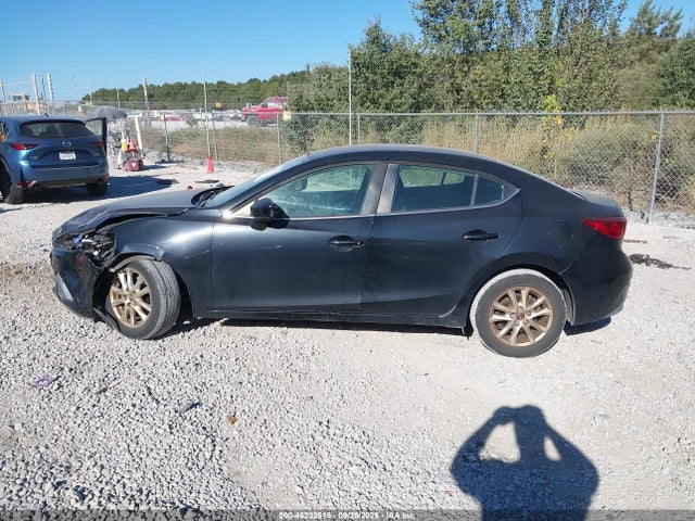 2016 Mazda Mazda3 I Sport მანქანა იყიდება აუქციონზე, vin: 3MZBM1U78GM278370, აუქციონის ნომერი: 46232519