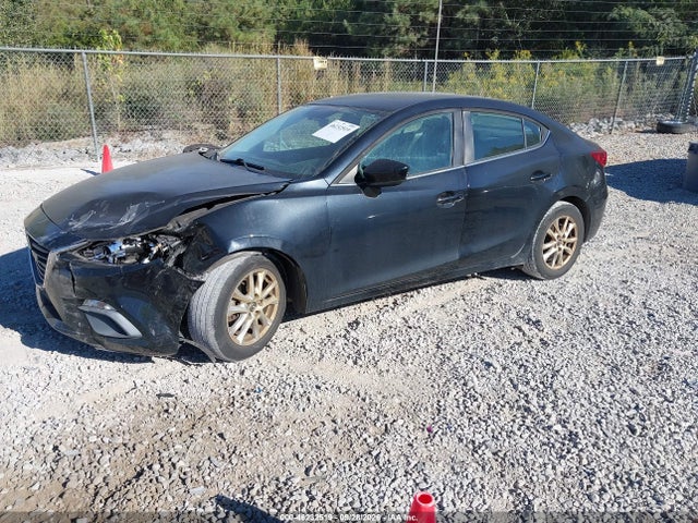 2016 Mazda Mazda3 I Sport მანქანა იყიდება აუქციონზე, vin: 3MZBM1U78GM278370, აუქციონის ნომერი: 46232519