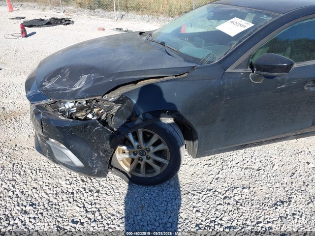 2016 Mazda Mazda3 I Sport მანქანა იყიდება აუქციონზე, vin: 3MZBM1U78GM278370, აუქციონის ნომერი: 46232519