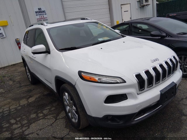 Auction sale of the 2015 Jeep Cherokee Limited, vin: 1C4PJLDS2FW535331, lot number: 46232533