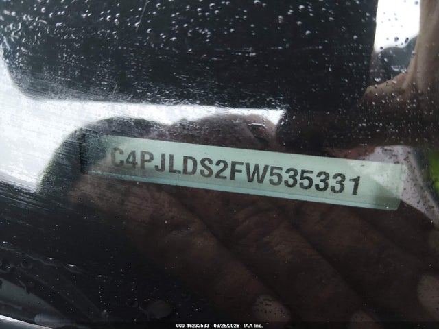 Aukcja sprzedaży 2015 Jeep Cherokee Limited, vin: 1C4PJLDS2FW535331, numer aukcji: 46232533