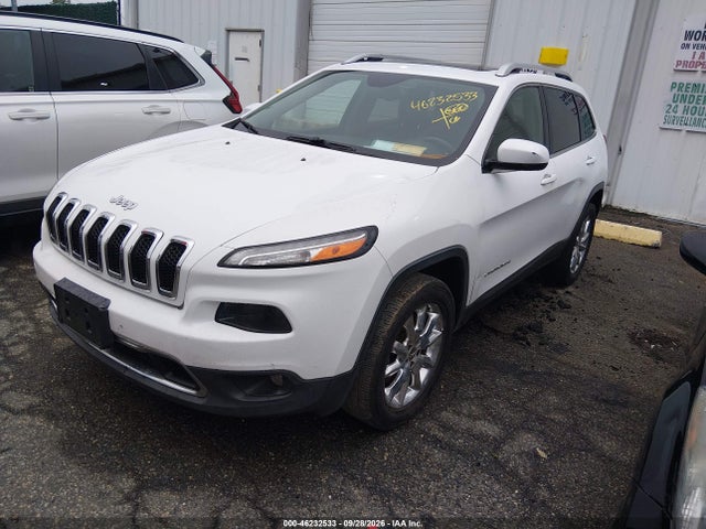 Aukcja sprzedaży 2015 Jeep Cherokee Limited, vin: 1C4PJLDS2FW535331, numer aukcji: 46232533