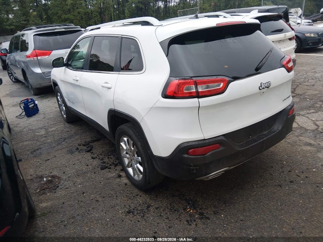 Aukcja sprzedaży 2015 Jeep Cherokee Limited, vin: 1C4PJLDS2FW535331, numer aukcji: 46232533