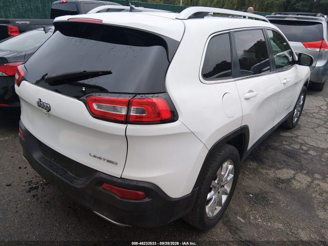 Aukcja sprzedaży 2015 Jeep Cherokee Limited, vin: 1C4PJLDS2FW535331, numer aukcji: 46232533