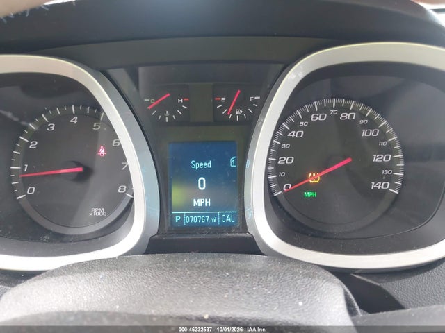 46232537 :رقم المزاد ، 2GNFLEE56C6218174 vin ، 2012 Chevrolet Equinox Lt مزاد بيع