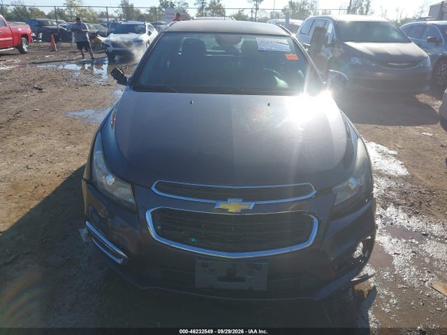 Aukcja sprzedaży 2016 Chevrolet Cruze Limited 1lt Auto, vin: 1G1PE5SB5G7125243, numer aukcji: 46232549