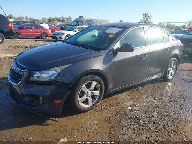Aukcja sprzedaży 2016 Chevrolet Cruze Limited 1lt Auto, vin: 1G1PE5SB5G7125243, numer aukcji: 46232549