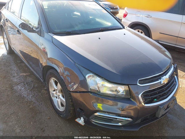 Aukcja sprzedaży 2016 Chevrolet Cruze Limited 1lt Auto, vin: 1G1PE5SB5G7125243, numer aukcji: 46232549