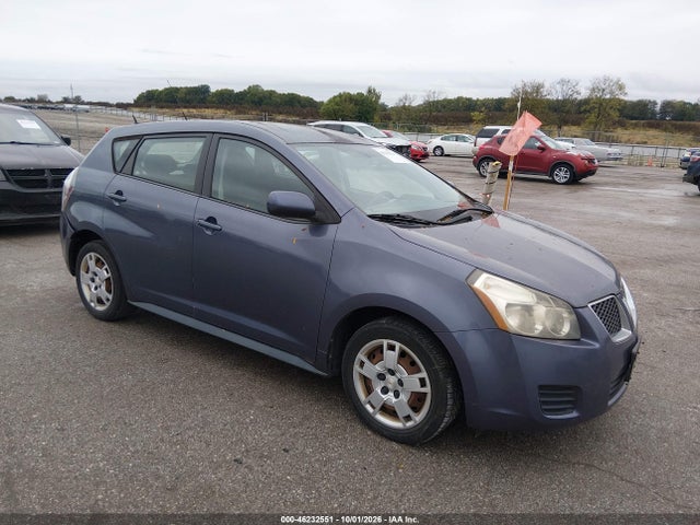 2009 Pontiac Vibe მანქანა იყიდება აუქციონზე, vin: 5Y2SP67059Z463323, აუქციონის ნომერი: 46232551