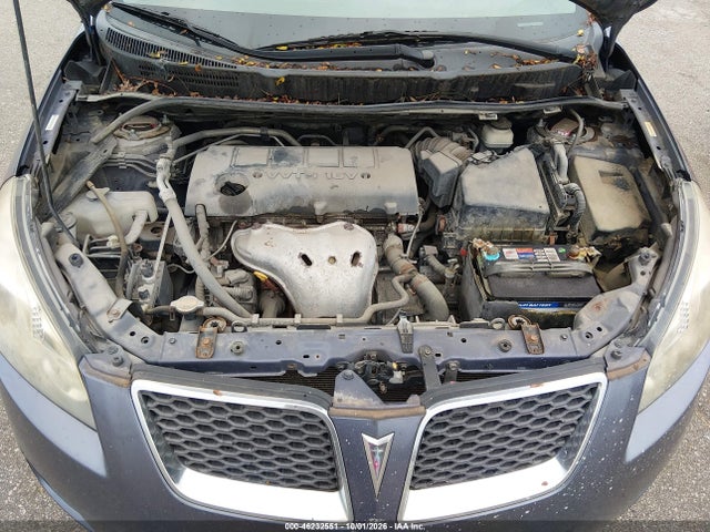 2009 Pontiac Vibe მანქანა იყიდება აუქციონზე, vin: 5Y2SP67059Z463323, აუქციონის ნომერი: 46232551