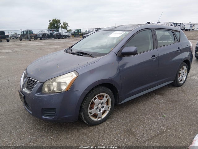 2009 Pontiac Vibe მანქანა იყიდება აუქციონზე, vin: 5Y2SP67059Z463323, აუქციონის ნომერი: 46232551