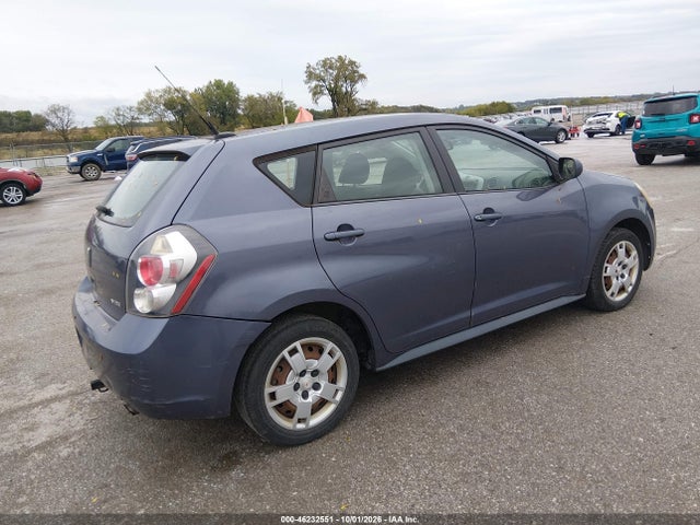 2009 Pontiac Vibe მანქანა იყიდება აუქციონზე, vin: 5Y2SP67059Z463323, აუქციონის ნომერი: 46232551