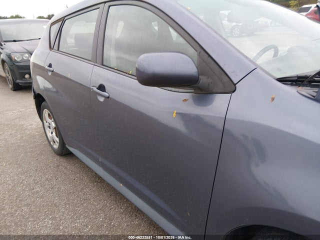 2009 Pontiac Vibe მანქანა იყიდება აუქციონზე, vin: 5Y2SP67059Z463323, აუქციონის ნომერი: 46232551