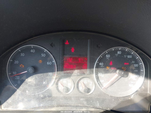 Продажа на аукционе авто 2009 Volkswagen Jetta Se/sel, vin: 3VWRZ71KX9M029423, номер лота: 46232558
