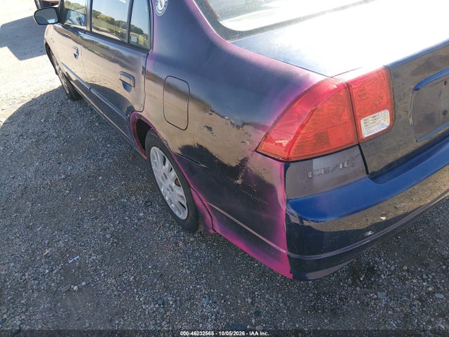 46232565 :رقم المزاد ، JHMES16585S004090 vin ، 2005 Honda Civic Lx مزاد بيع