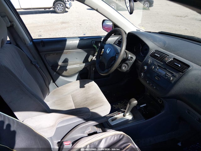 46232565 :رقم المزاد ، JHMES16585S004090 vin ، 2005 Honda Civic Lx مزاد بيع