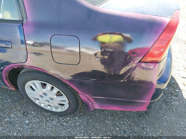 46232565 :رقم المزاد ، JHMES16585S004090 vin ، 2005 Honda Civic Lx مزاد بيع