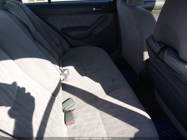46232565 :رقم المزاد ، JHMES16585S004090 vin ، 2005 Honda Civic Lx مزاد بيع