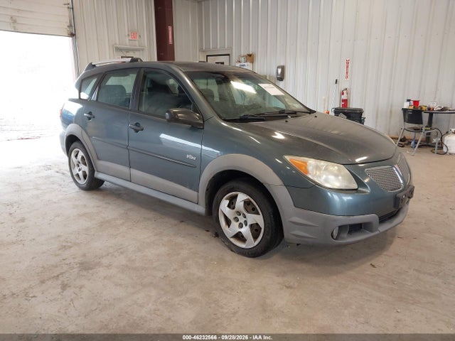 Продажа на аукционе авто 2007 Pontiac Vibe, vin: 5Y2SL65847Z440701, номер лота: 46232566