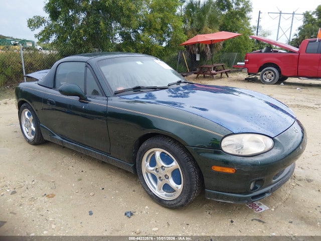 46232576 :رقم المزاد ، JM1NB3533X0123872 vin ، 1999 Mazda Mx-5 Miata Leather Pkg/popular Equipment Pkg/sports Pkg/touring Pkg مزاد بيع