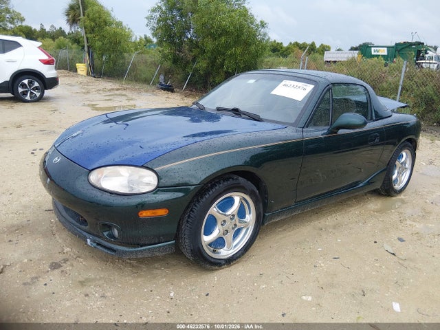 46232576 :رقم المزاد ، JM1NB3533X0123872 vin ، 1999 Mazda Mx-5 Miata Leather Pkg/popular Equipment Pkg/sports Pkg/touring Pkg مزاد بيع