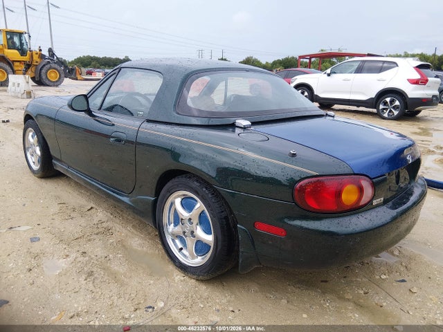 46232576 :رقم المزاد ، JM1NB3533X0123872 vin ، 1999 Mazda Mx-5 Miata Leather Pkg/popular Equipment Pkg/sports Pkg/touring Pkg مزاد بيع