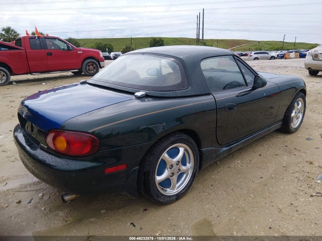 46232576 :رقم المزاد ، JM1NB3533X0123872 vin ، 1999 Mazda Mx-5 Miata Leather Pkg/popular Equipment Pkg/sports Pkg/touring Pkg مزاد بيع