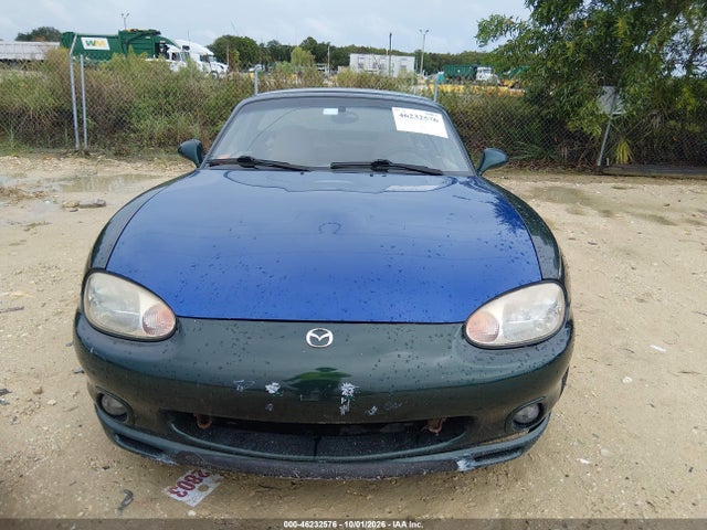 46232576 :رقم المزاد ، JM1NB3533X0123872 vin ، 1999 Mazda Mx-5 Miata Leather Pkg/popular Equipment Pkg/sports Pkg/touring Pkg مزاد بيع