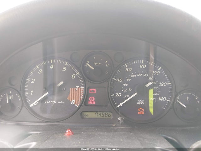46232576 :رقم المزاد ، JM1NB3533X0123872 vin ، 1999 Mazda Mx-5 Miata Leather Pkg/popular Equipment Pkg/sports Pkg/touring Pkg مزاد بيع