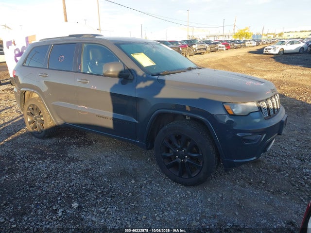 Продаж на аукціоні авто 2018 Jeep Grand Cherokee Altitude 4x4, vin: 1C4RJFAG5JC118421, номер лоту: 46232578