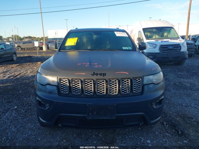 Продаж на аукціоні авто 2018 Jeep Grand Cherokee Altitude 4x4, vin: 1C4RJFAG5JC118421, номер лоту: 46232578