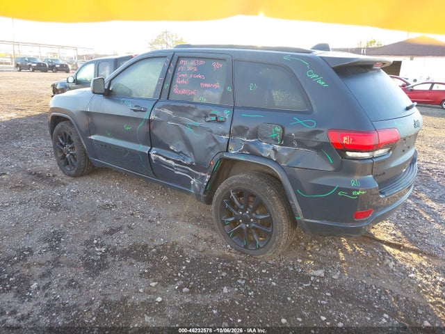 Продаж на аукціоні авто 2018 Jeep Grand Cherokee Altitude 4x4, vin: 1C4RJFAG5JC118421, номер лоту: 46232578