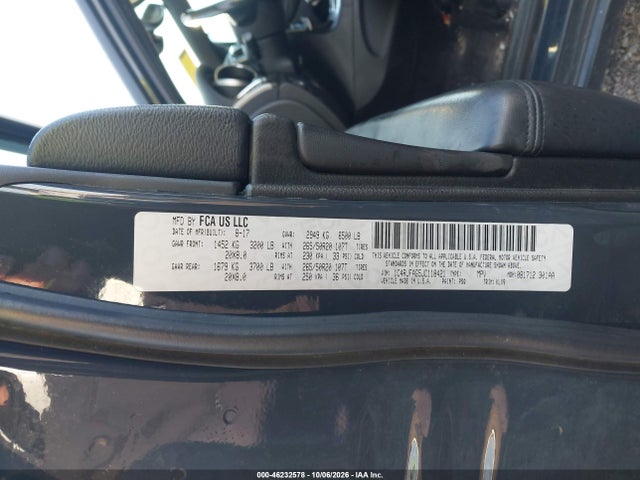 Продаж на аукціоні авто 2018 Jeep Grand Cherokee Altitude 4x4, vin: 1C4RJFAG5JC118421, номер лоту: 46232578